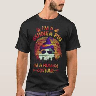 Camiseta 34 Fantasia de Halloween de Porquinho-da-Índia par