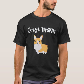 Camiseta 34 Mãe Corgi Corgi