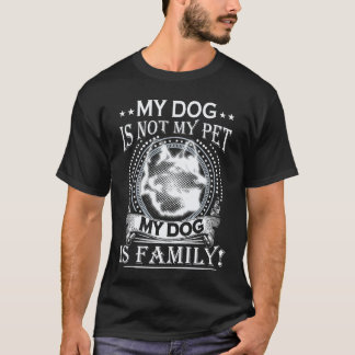 Camiseta 34 Meu Cachorro Não É Meu Animal De Estimação Meu
