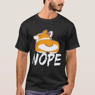 Camiseta 34 Não - Corgi