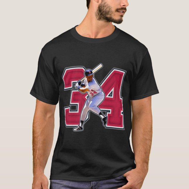 Camiseta 34 Puck original (Frente)