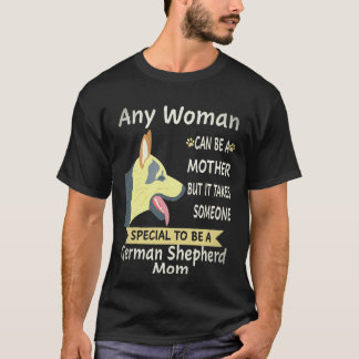 Camiseta 34 Qualquer Mulher Pode Ser Uma Mãe Mas É Preciso