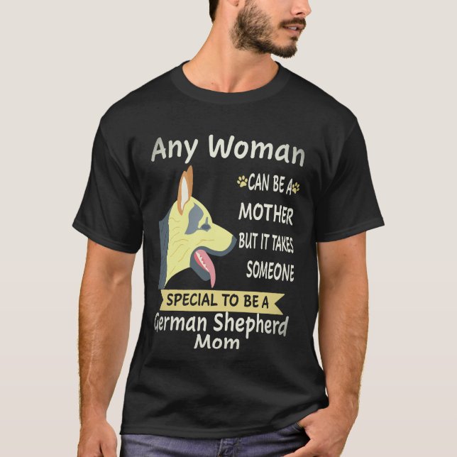 Camiseta 34 Qualquer Mulher Pode Ser Uma Mãe Mas É Preciso  (Frente)