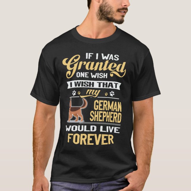 Camiseta 34 Se Me Fosse Concedido Um Desejo Eu Desejo Que M (Frente)