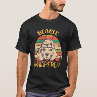 Camiseta 34 Sussurrador de Beagle Beagle