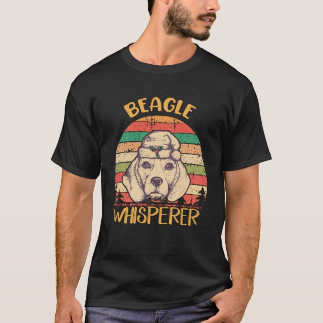 Camiseta 34 Sussurrador de Beagle Beagle (Frente)