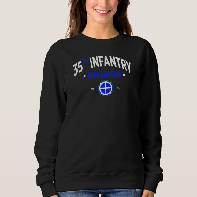 Camiseta 35ª Divisão de Infantaria "Papais noeis Fe Divisio (Frente)