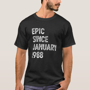 Camiseta 35º aniversário da epidemia de homens mulheres des