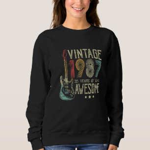 Camiseta 35º Aniversário Mulheres Mens Vintage Incrível 198