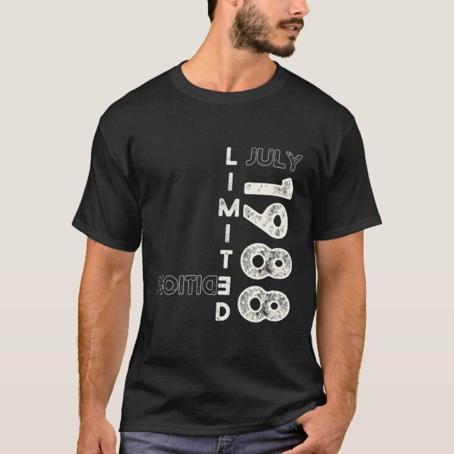Camiseta 35º Jul. 1988 Original (Frente)