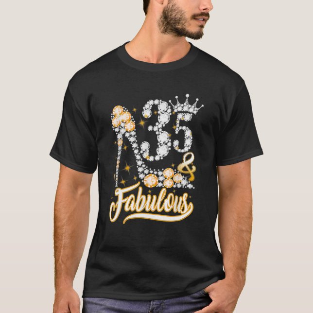 CAMISETA 35. (Frente)
