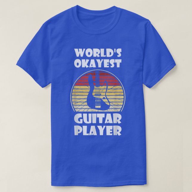 Camiseta 3504, guitarrista mais popular do mundo (Frente do Design)