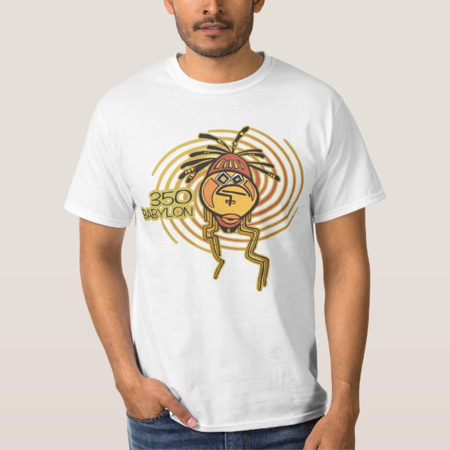 Camiseta 350 babylon (Frente)