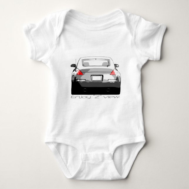Camiseta 350Z "Enjoytheview. " (Frente)