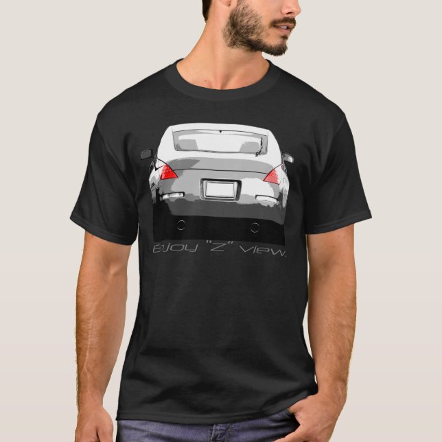 Camiseta 350Z "Enjoytheview. " (Frente)