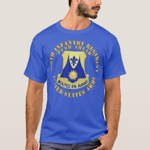 Camiseta 356.º Regimento de Infasnação Empurrar para a Fren