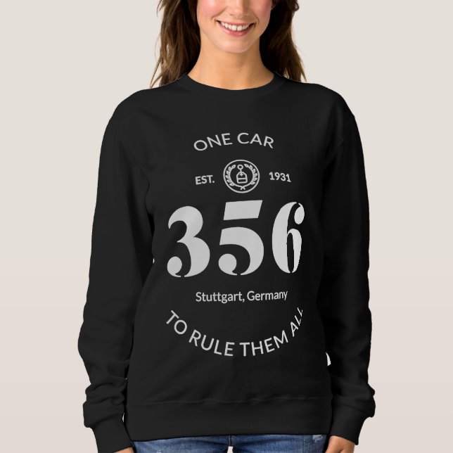Camiseta 356 One Car To Rule Them All Sport Car (Frente)