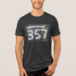 Camiseta 357 Número de Maçom e Número de Anjo
