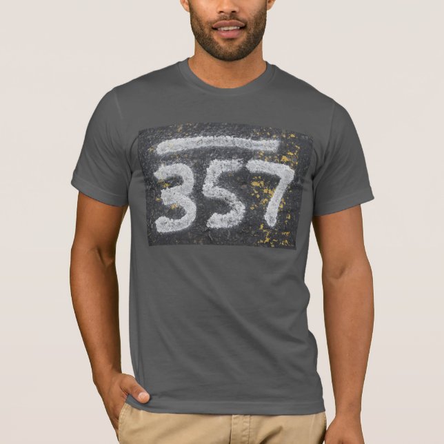 Camiseta 357 Número de Maçom e Número de Anjo (Frente)