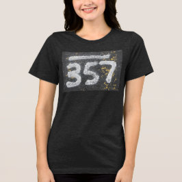 Camiseta 357 Número de Pedreiro e Número de Anjo