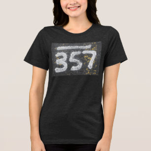 Camiseta 357 Número de Pedreiro e Número de Anjo
