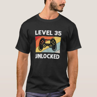 Camiseta 35. º aniversário 35 anos