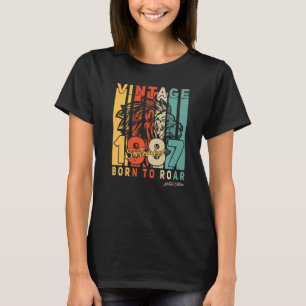 Camiseta 35. º aniversário setembro 35 anos Vintage 1987