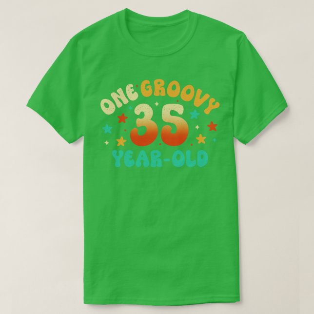 Camiseta 35 anos (Frente do Design)