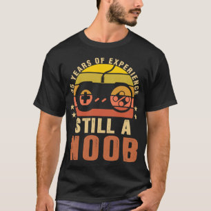Camiseta 35 Anos De Experiência Ainda Um Presente De 35 Dia