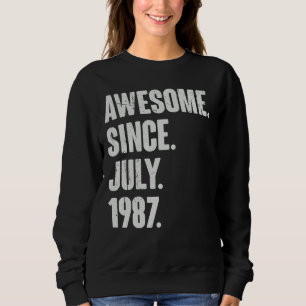 Camiseta 35 anos de idade 35 anos Aniversário fantástico de