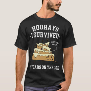 Camiseta 35 Anos no Trabalho 35º Aniversário de Trabalho