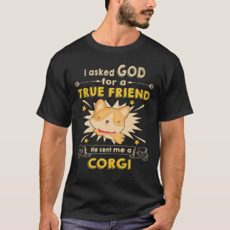 Camiseta 35 Ele Me Enviou Um Corgi