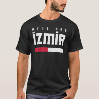 Camiseta 35 Izmir Türkei Türkiye Buca Bornova Konak