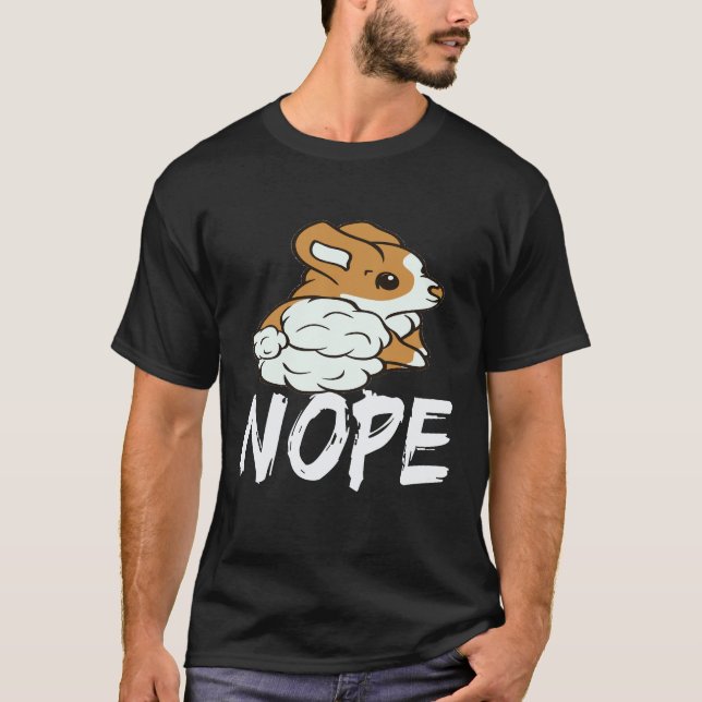 Camiseta 35 Não - Corgi (Frente)