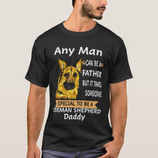 Camiseta 35 Qualquer homem pode ser um pai, mas leva alguém