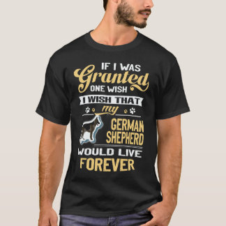 Camiseta 35 Se Me Fosse Concedido Um Desejo Eu Desejo Que M