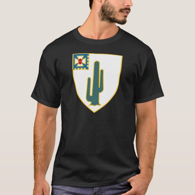 Camiseta 35o Regimento de infantaria (Frente)