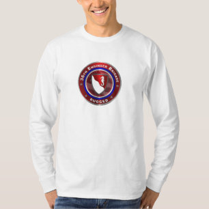 Camiseta 36ª Brigada de Engenheiros "Inclinada"