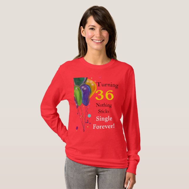 Camiseta 36º Aniversário  (Frente Completa)