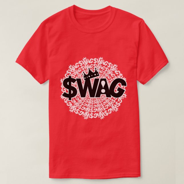 Camiseta 360 Rei de Swag (Frente do Design)