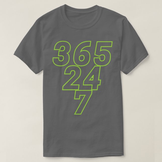 CAMISETA 365 (Frente do Design)