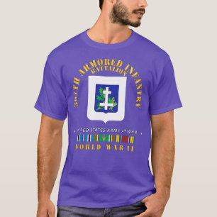 Camiseta 367.o Batalhão de Infantaria Armado DUI com SVC X 