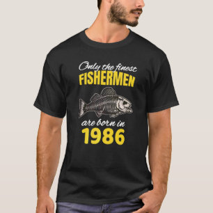 Camiseta 36.º Aniversário Os Pescadores Estão A Nascer Na P