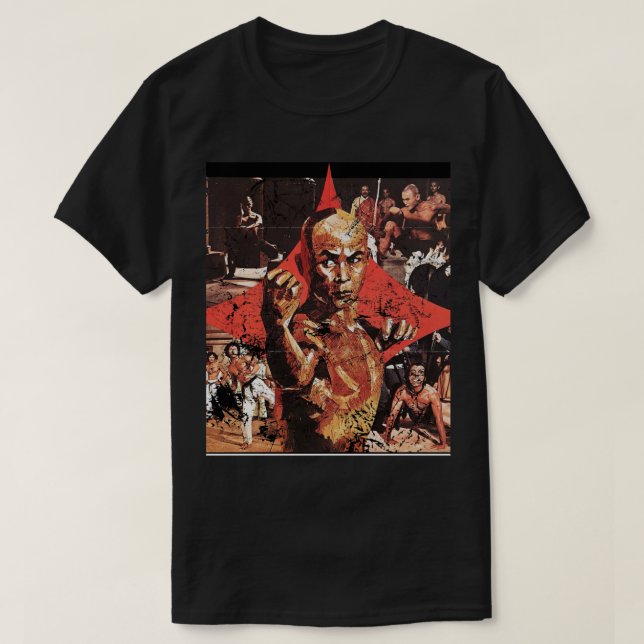Camiseta 36.a Seção de Shaolin 1978 (Frente do Design)