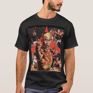 Camiseta 36.a Seção de Shaolin 1978