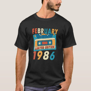 Camiseta 36 anos, lenda de presentes desde fevereiro de 198