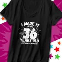 36 anos Sarcastic Meme Engraçado 36. Aniversário