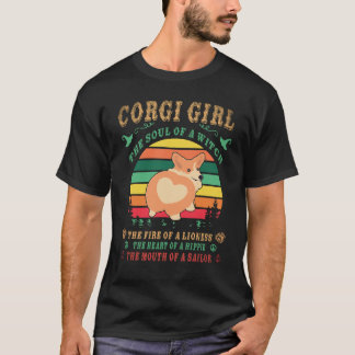 Camiseta 36 Corgi A Alma De Uma Bruxa Corgi