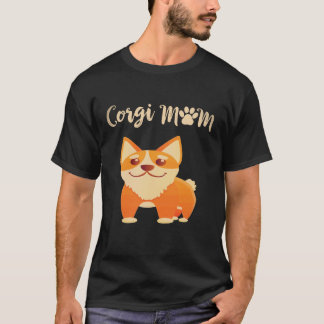Camiseta 36 Corgi Mom Corgi