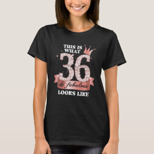 Camiseta 36 e fabuloso I Black Peach Party Group Candid Pho